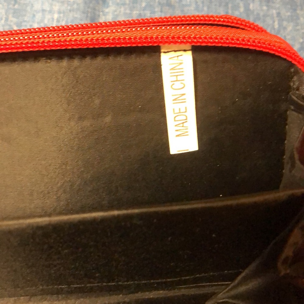 Women wristlet - Red - Picture 7 of 15